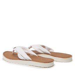 

В'єтнамки Tommy Hilfiger Th Elevated Beach Sandal FW0FW06985 Ecru YBL, Білий