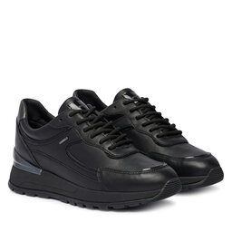 Geox Sneakers Geox D Desya B Abx D563LB 8554 C9999 Schwarz