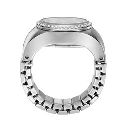 

Годинник Fossil Watch Ring ES5321 Silver/Silver, Срібний