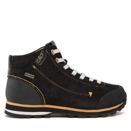 CMP Трекінгові черевики CMP Elettra Mid Wmn Hiking Shoes Wp 38Q4596 Чорний