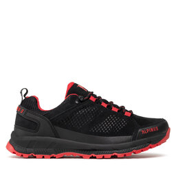 

Трекінгові черевики Alpinus Seville Man JS43575 Black/Red, Чорний