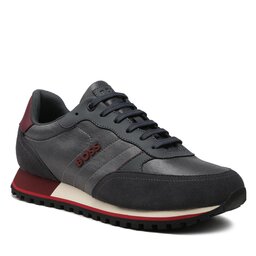Boss Сникърси Boss Parkour-L 50470152 10240037 01 Open Grey 066