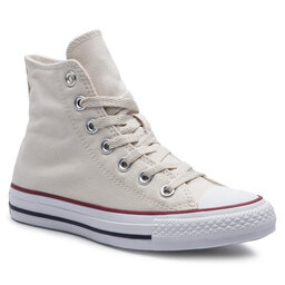 Converse Teniși Converse Ctas Hi 159484C Natural Ivory