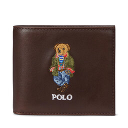 Polo Ralph Lauren Ανδρικό Πορτοφόλι Polo Ralph Lauren 405964516001 Καφέ