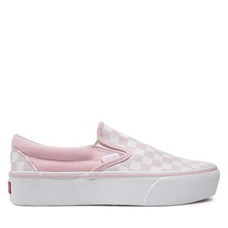 Vans Πάνινα παπούτσια Vans Ua Classic Slip-On Platform VN00018EV1C1 Ροζ