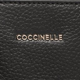 

Сумка Coccinelle N15 Coccinellegleen E1 N15 18 01 01 Noir 001, Чорний