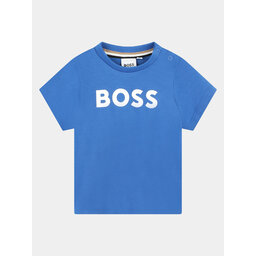 BOSS Boss Póló J50601 M Kék Regular Fit