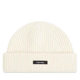 Calvin Klein Čepice Calvin Klein Docker K50K512360 Écru