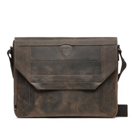 Strellson Laptoptasche Strellson Jeremy Messenger Lhf 4010002561 Dark Brown 702