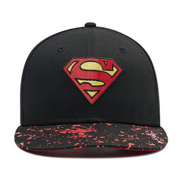 

Бейсболка New Era Superman Character Paint Splatter 9Fifty 60222222 D Чорний