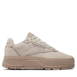 

Взуття Reebok Club C Double Geo GY1379 Stucco/Stucco/Modbei, Бежевий