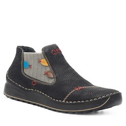 Rieker Ghete Jodhpur Rieker 51592-00 Negru