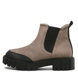 

Ботильйони Caprice 9-25452-29 Dk Taupe Nubuck 333, Бежевий