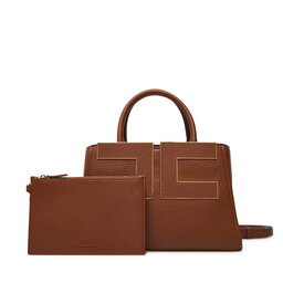 Elisabetta Franchi Handtasche Elisabetta Franchi BS-06A-66E2-V440 Braun