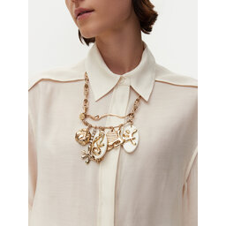 Weekend Max Mara Naszyjnik Weekend Max Mara Zelia 2515751115650 Złoty