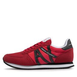 

Снікерcи Armani Exchange XUX017 XCC68 K667 Red/Black, Червоний