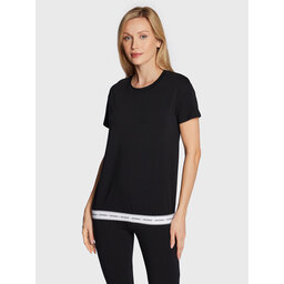 Guess Guess T-Shirt Carrie O2BM08 KBBU1 Μαύρο Regular Fit