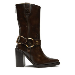 Bronx Stiefeletten Bronx Mya-Mae 34330-OS 3788 Braun