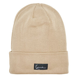 Karl Kani Căciulă Karl Kani Small Signature Long Beanie 7050056 Sand