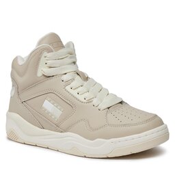 

Снікерcи Tommy Jeans Tjw New Basket Mc EN0EN02379 Bleached Stone AEV, Бежевий