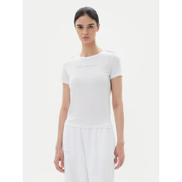 EA7 Emporio Armani EA7 Emporio Armani Camiseta 7W000274 AF12945 U0002 Blanco Slim Fit