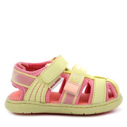 Kickers Sandale Kickers Kickbeachou 960600-10-7 Galben