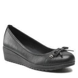 Clara Barson Półbuty Clara Barson WS5297-04 Black