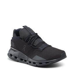 On Sneakersy On Cloudnova 26.99814 Black/Eclipse