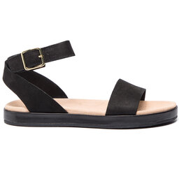 

Босоніжки Clarks Botanic Ivy 261413504 Black Nubuck, Чорний