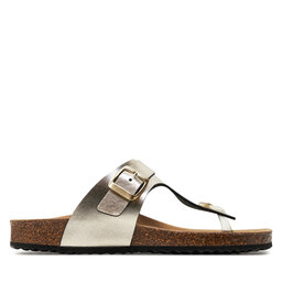 Geox Flip flop Geox D Brionia D35LSK 000BN C2012 Auriu