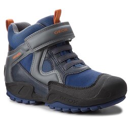 Geox Vinterskor Geox J N. Savage B.B Abx A J841WA 011BC C0002 S Blue/Dk Grey