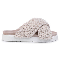 

Шльопанці Inuikii Women Woven 70104-5 White, Бежевий
