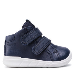 ECCO Kotníková obuv ECCO First GORE-TEX 75439101303 Tmavomodrá