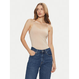 LAUREN RALPH LAUREN LAUREN RALPH LAUREN Felső 4L0186 Bézs Slim Fit