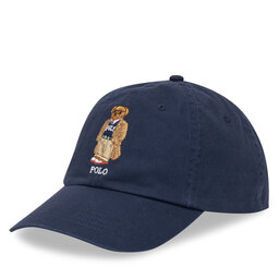 Polo Ralph Lauren Бейсболка Polo Ralph Lauren 211A87349001 Cиній