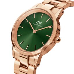 

Годинник Daniel Wellington iconic Emerald DW00100419 Gold/Gold, Золотий
