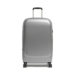 Mandarina Duck Mellanstor hård resväska Mandarina Duck D-Drop P10KEV03 Silver