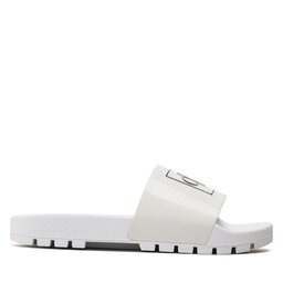 

Шльопанці Calvin Klein Jeans Truck Slide Monogram Rubber W YW0YW00893 White YBR, Білий