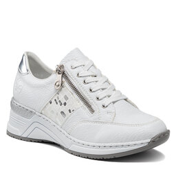 Rieker Snīkeri Rieker N4322-80 Weiss