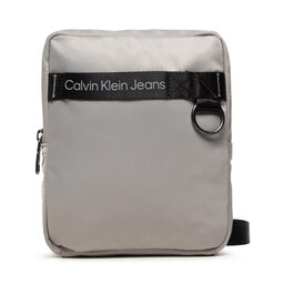 Calvin Klein Jeans Kleine Umhängetasche Calvin Klein Jeans Urban Explorer Reporter 18 K50K509817 Mercury Grey PQY