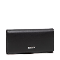 BIG STAR Velika ženska denarnica BIG STAR JJ674056 Black