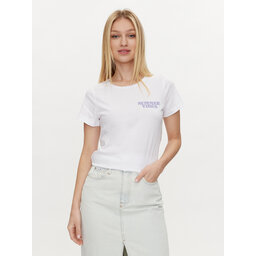 Noisy May Noisy May T-Shirt Sun 27030257 Λευκό Oversize