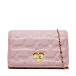 LOVE MOSCHINO Torebka LOVE MOSCHINO JC4128PP1LLJ0600 Różowy