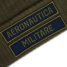 

Шапкa Aeronautica Militare 232CU055L485 Off Green 39294, Зелений