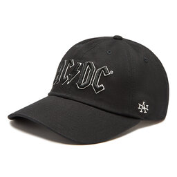 American Needle Czapka z daszkiem American Needle Ballpark - ACDC SMU674A-ACDC Czarny