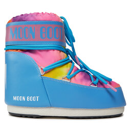 

Снігоходи Moon Boot Low Tie Dye 14094200001 Alaskan Blue 001, Голубий