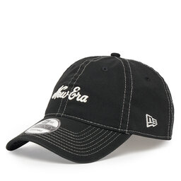 New Era Cappellino New Era Contrast Stitch 9TWENTY 60595289 Nero
