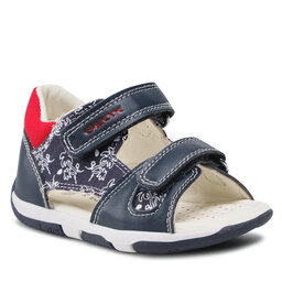 Geox Sandali Geox B S. Tapuz B. B B250XB 0BCAW C0735 Navy/Red