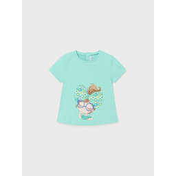 Mayoral Mayoral Футболка 1014 Голубий Regular Fit
