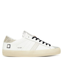 D.A.T.E. Sneakers D.A.T.E. Hill Low Shiny W431-HL-SH Weiß